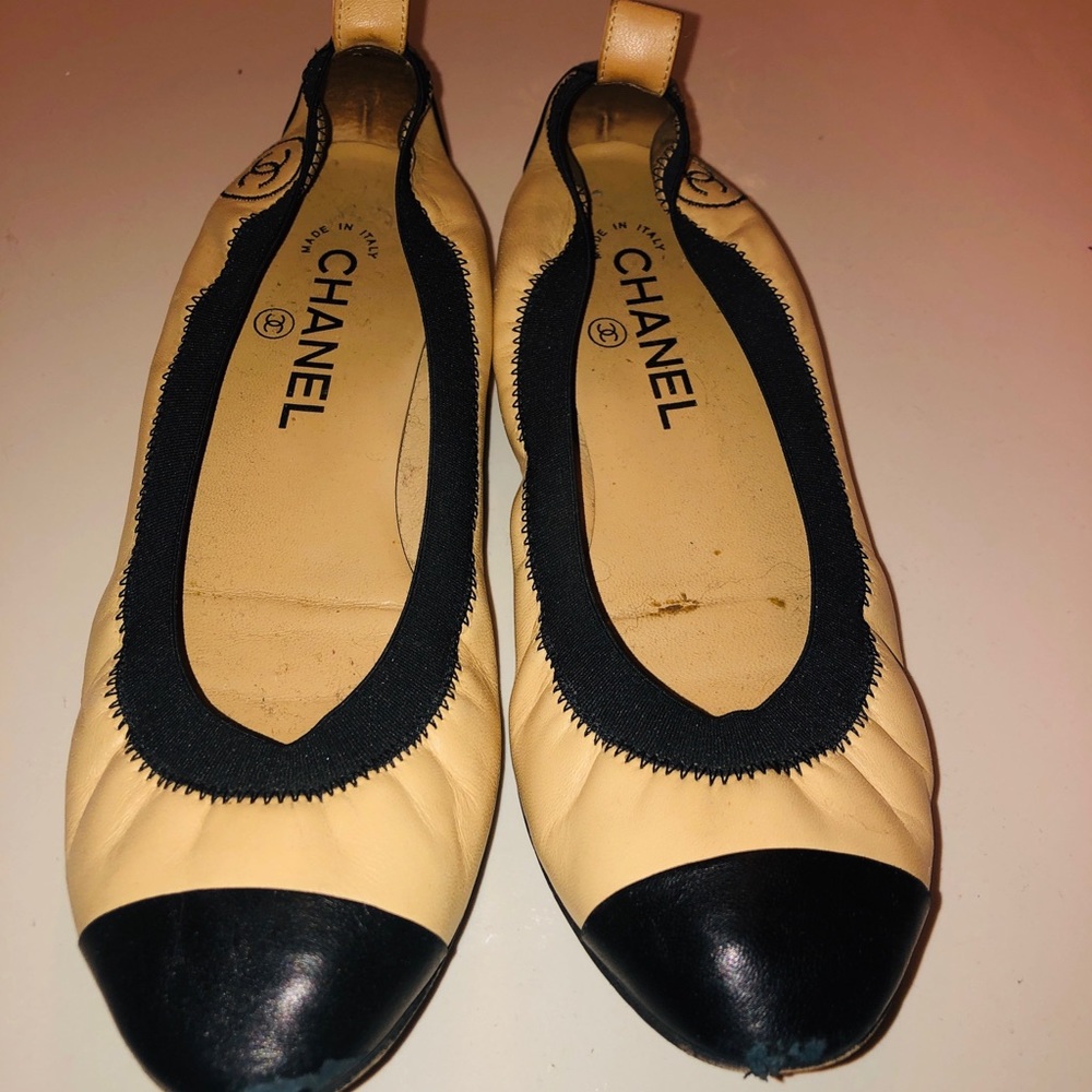 Chanel Ballet Slippers